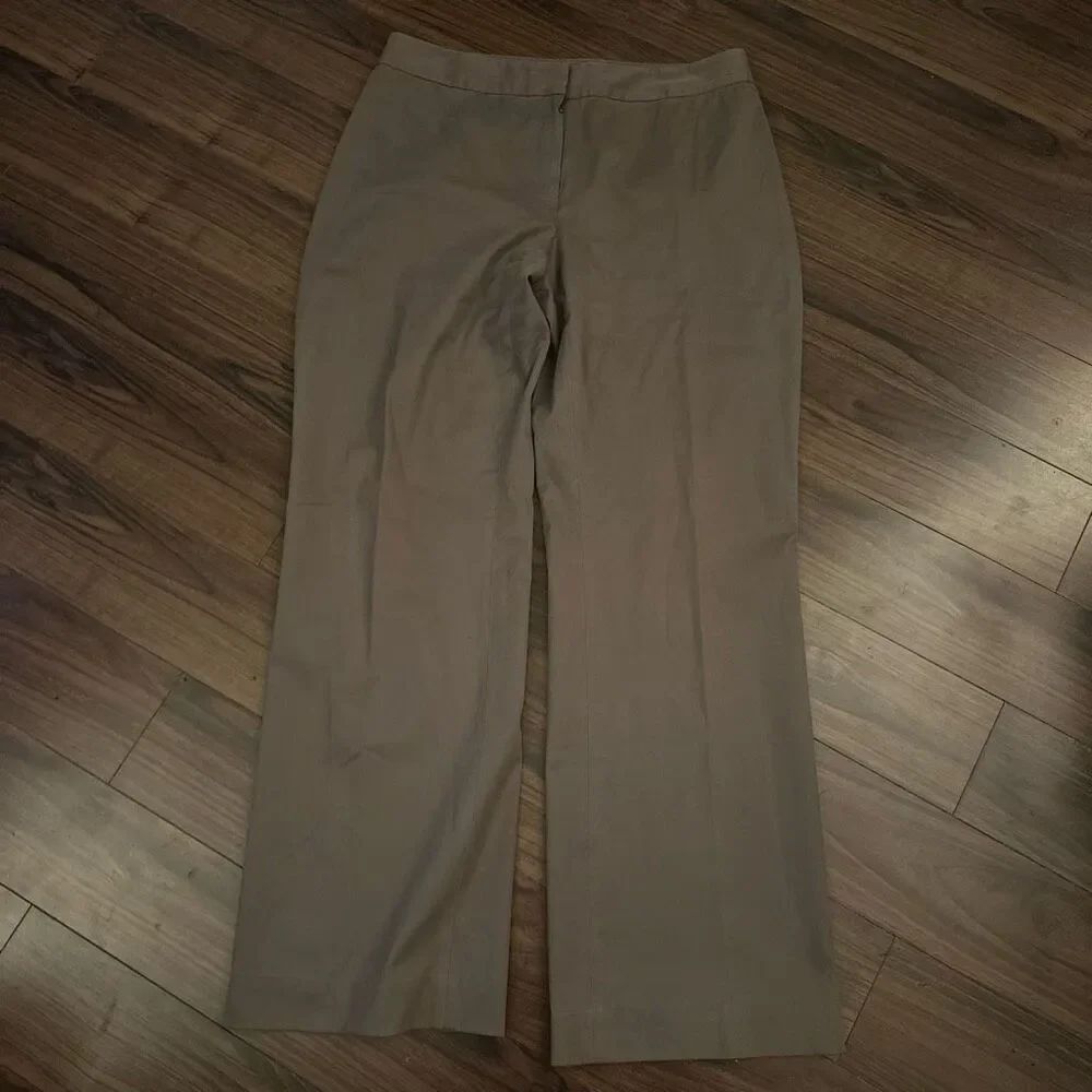 St. John Sport brown slacks real real 12